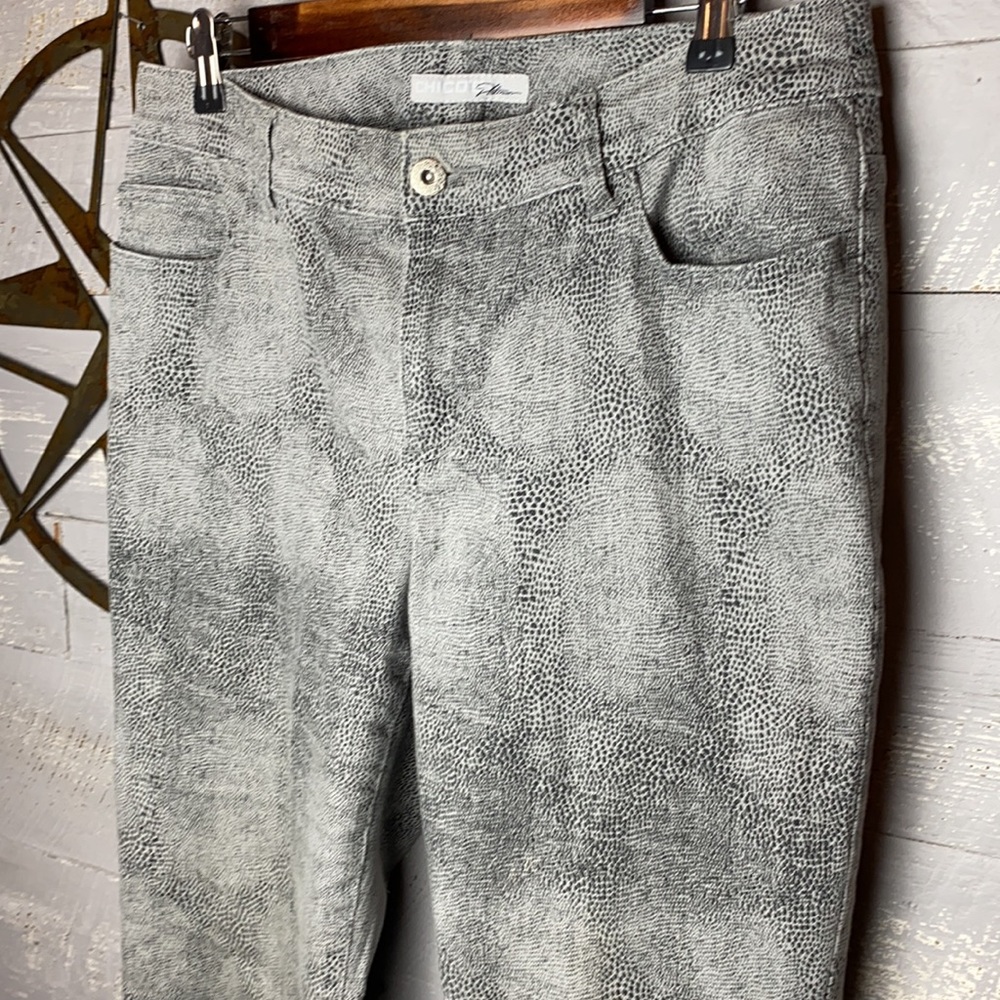 Chico’s Snake Pattern Jeans - image 6